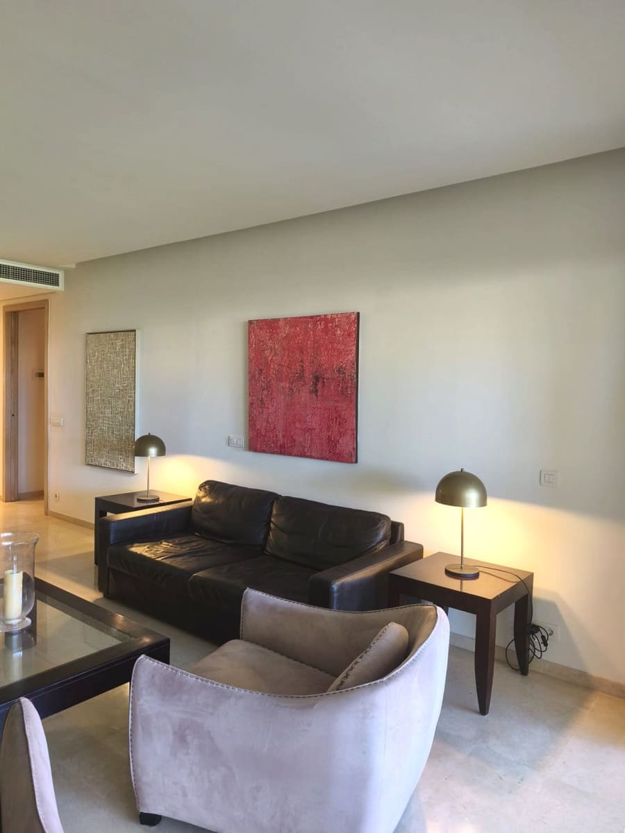2 bedroom Apartment for rent in Sotogrande with pool - € 2,500 (Ref: 10037113)