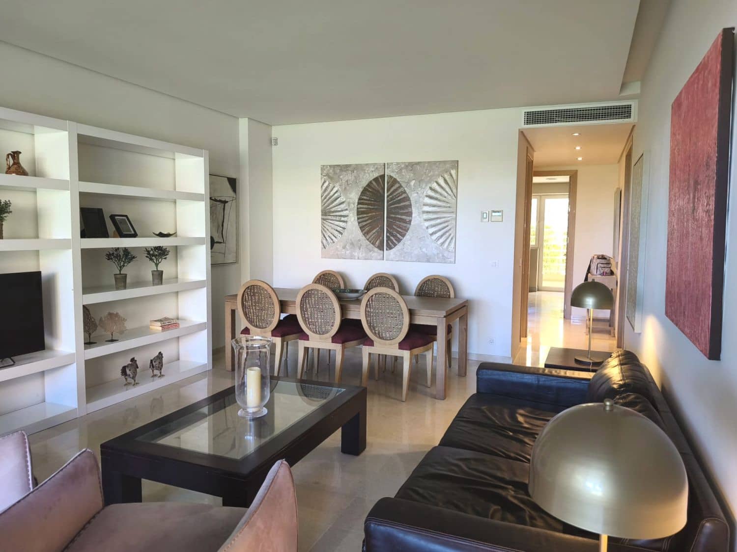 2 bedroom Apartment for rent in Sotogrande with pool - € 2,500 (Ref: 10037113)