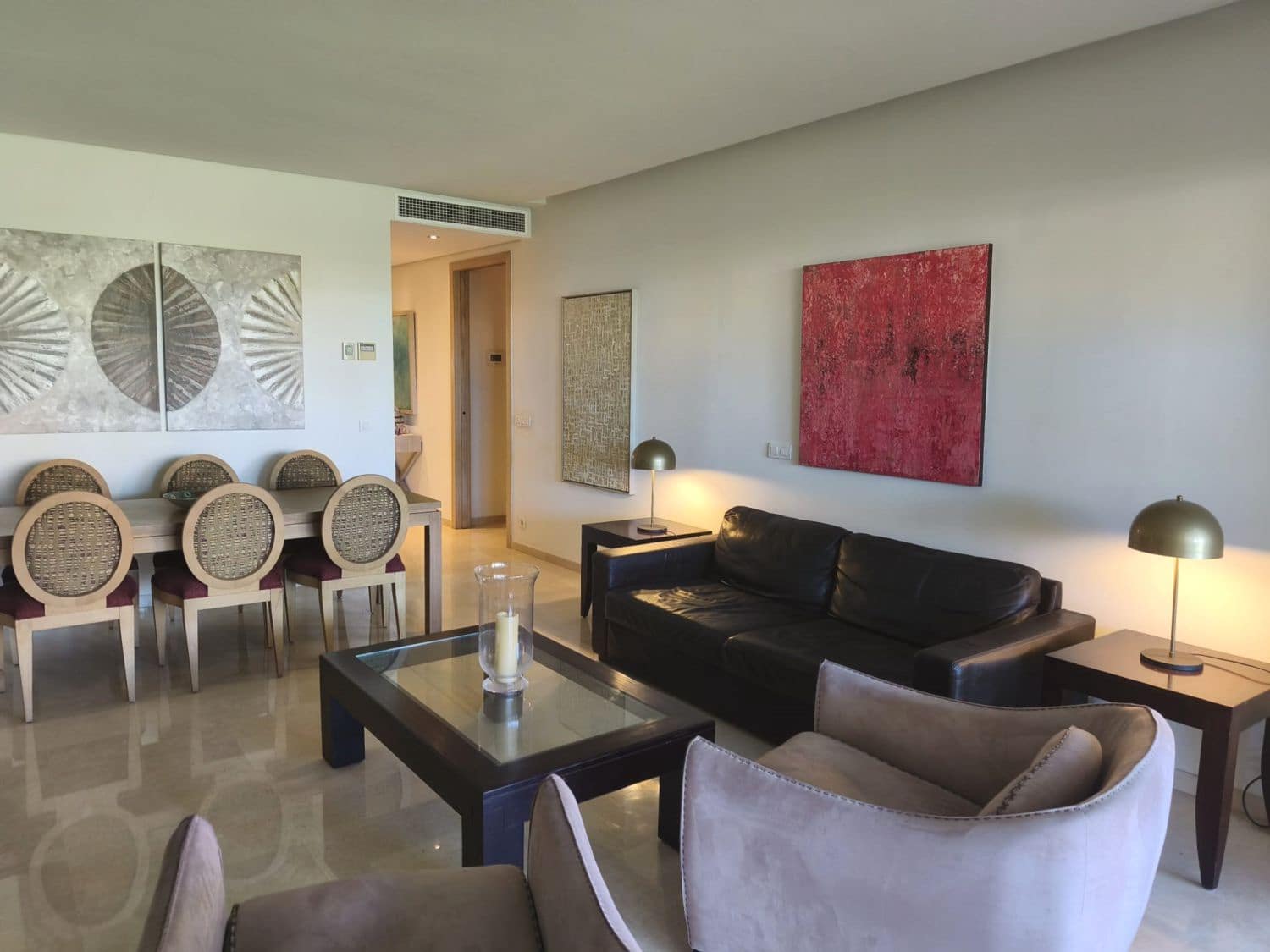 2 bedroom Apartment for rent in Sotogrande with pool - € 2,500 (Ref: 10037113)