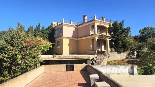 5 sypialnia Willa na sprzedaż w San Enrique de Guadiaro, San Roque z garażem - 598 000 € (Ref: 10080570)