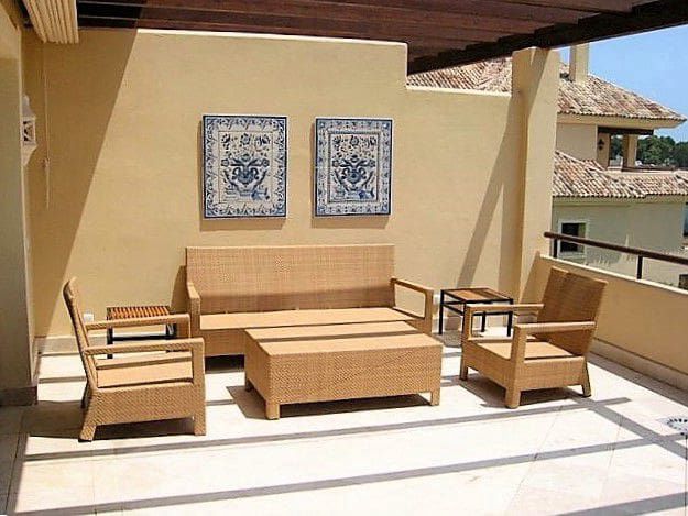 3 camera da letto Appartamento da affittare in Sotogrande Alto, San Roque con piscina garage - 3.000 € (Rif: 10115523)