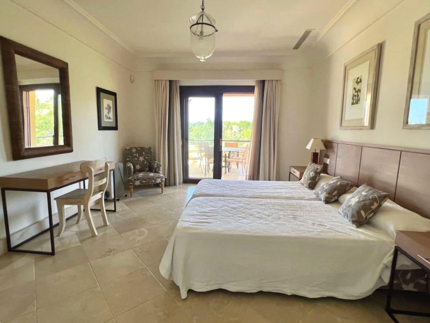 3 camera da letto Appartamento da affittare in Sotogrande con piscina garage - 3.000 € (Rif: 10115523)