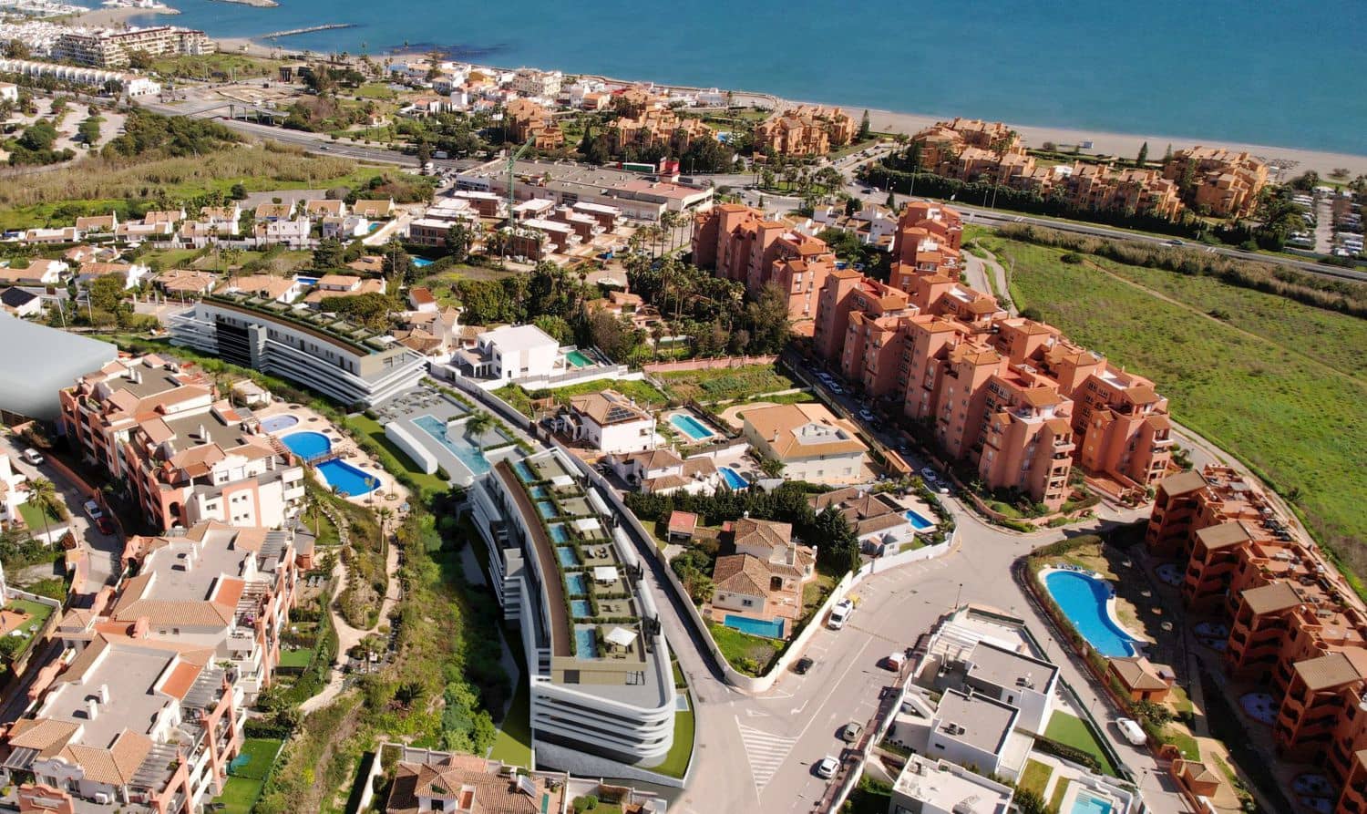 3 chambre Appartement à vendre à La Duquesa / Puerto de la Duquesa avec piscine garage - 518 000 € (Ref: 10182754)