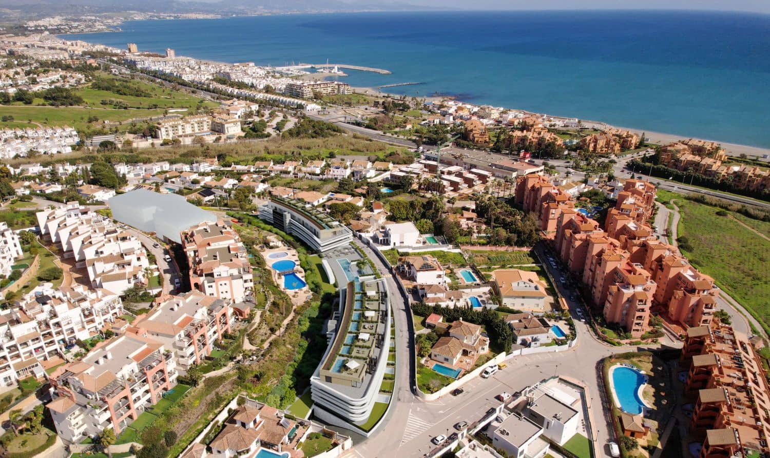 3 chambre Appartement à vendre à La Duquesa / Puerto de la Duquesa avec piscine garage - 515 000 € (Ref: 10182755)