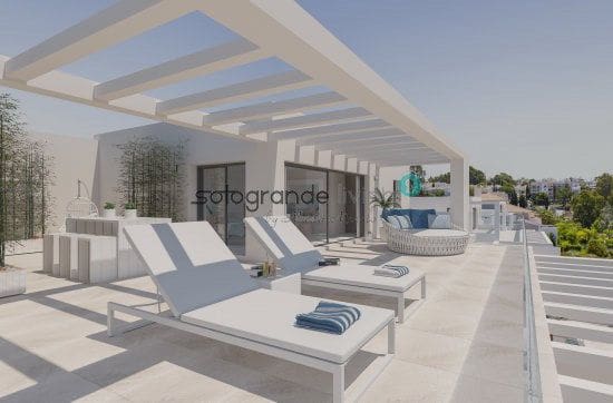 2 makuuhuone Huoneisto myytävänä paikassa Estepona mukana 
autotalli - 355 000 € (Ref: 4124134)