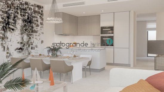 2 makuuhuone Huoneisto myytävänä paikassa Estepona mukana 
autotalli - 355 000 € (Ref: 4124134)