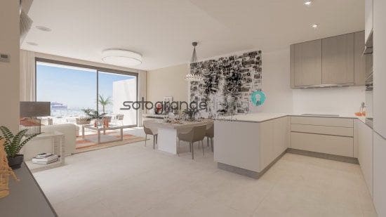 2 makuuhuone Huoneisto myytävänä paikassa Estepona mukana 
autotalli - 355 000 € (Ref: 4124134)