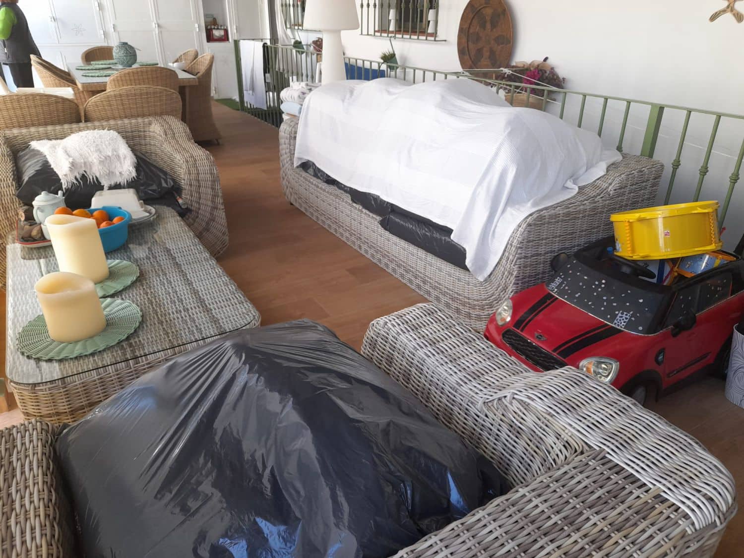 5 chambre Maison de Ville à vendre à Pueblo Nuevo de Guadiaro avec garage - 590 000 € (Ref: 4255292)