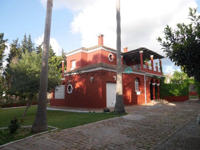 4 soveværelse Villa til leje i Sotogrande med garage - € 6.000 (Ref: 4499179)