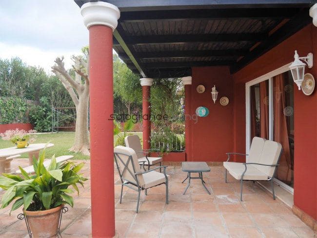 4 soveværelse Villa til leje i Sotogrande med garage - € 6.000 (Ref: 4499179)