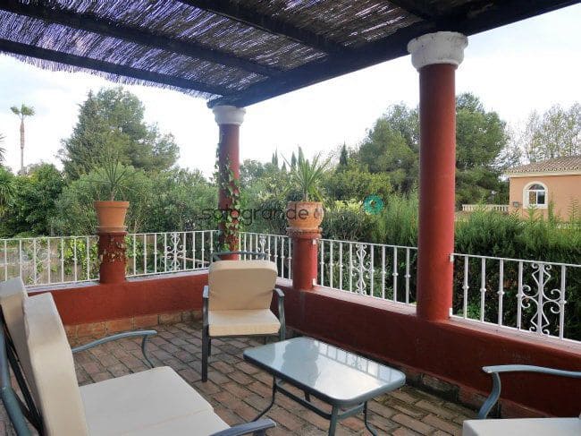 4 soveværelse Villa til leje i Sotogrande med garage - € 6.000 (Ref: 4499179)