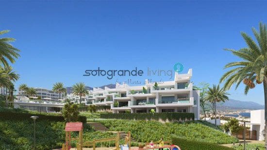 3 sypialnia Apartament na sprzedaż w San Luis de Sabinillas - 330 000 € (Ref: 4525354)