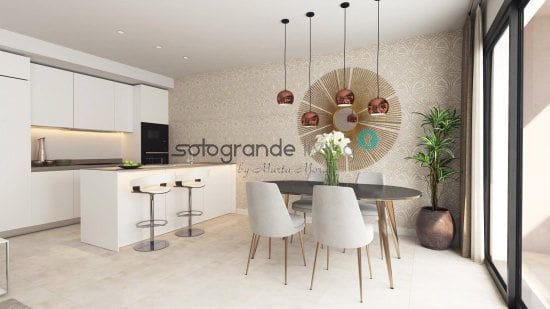 3 sypialnia Apartament na sprzedaż w San Luis de Sabinillas - 330 000 € (Ref: 4525354)