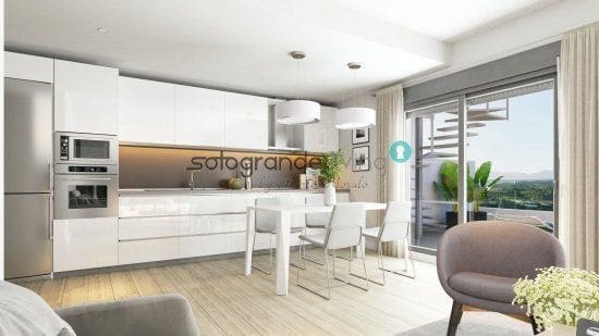3 Zimmer Apartment zu verkaufen in Cancelada, Estepona mit Garage - 460.000 € (Ref: 4543007)