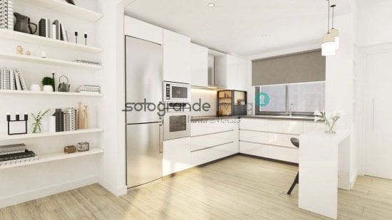 3 Zimmer Apartment zu verkaufen in Cancelada, Estepona mit Garage - 460.000 € (Ref: 4543007)