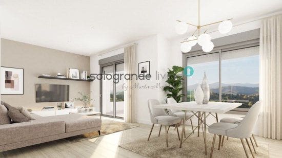 3 Zimmer Apartment zu verkaufen in Cancelada, Estepona mit Garage - 460.000 € (Ref: 4543007)