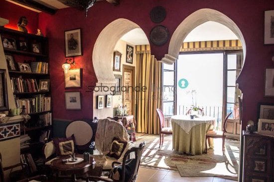 5 soveværelse Byhus til salg i Gaucin med garage - € 1.200.000 (Ref: 4583266)