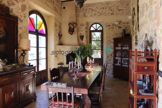 5 soveværelse Byhus til salg i Gaucin med garage - € 1.200.000 (Ref: 4583266)