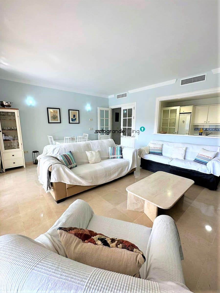 2 soveværelse Lejlighed til leje i Sotogrande med garage - € 1.800 (Ref: 4775038)