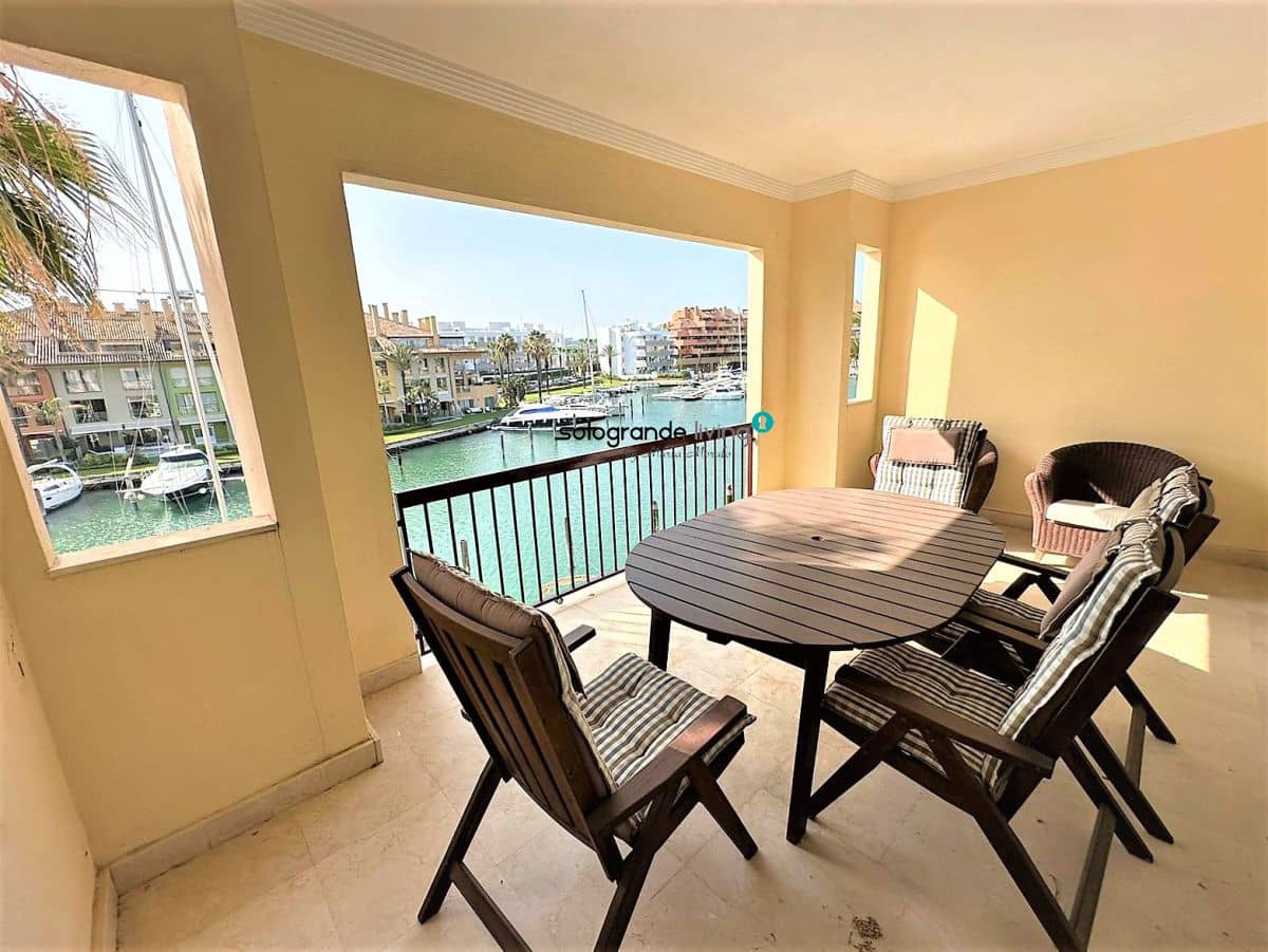 2 soveværelse Lejlighed til leje i Sotogrande med garage - € 1.800 (Ref: 4775038)