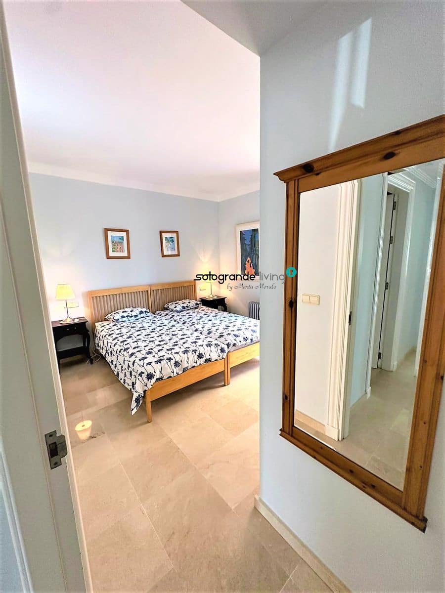 2 soveværelse Lejlighed til leje i Sotogrande med garage - € 1.800 (Ref: 4775038)