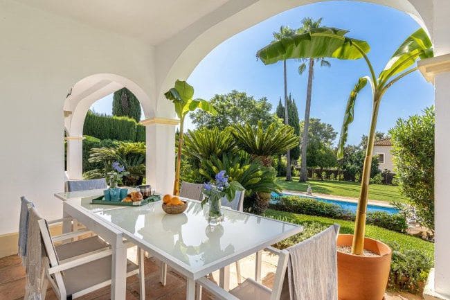 4 bedroom Villa for rent in Sotogrande with pool garage - € 4,950 (Ref: 4989124)