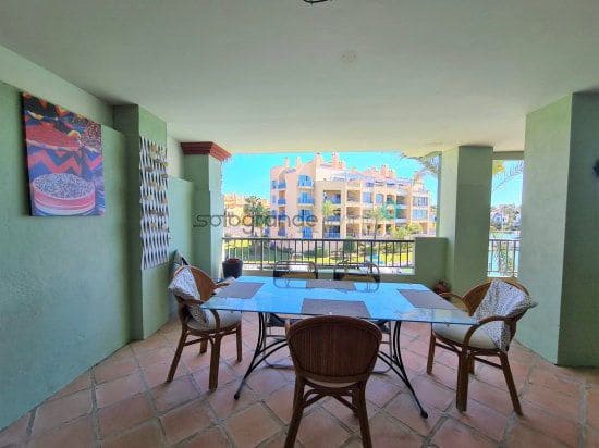 2 bedroom Apartment for rent in Sotogrande, San Roque with garage - € 1,500 (Ref: 5042212)