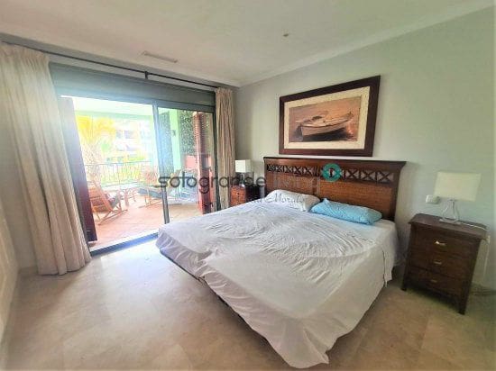 2 slaapkamer Appartement te huur in Sotogrande met garage - € 1.500 (Ref: 5042212)
