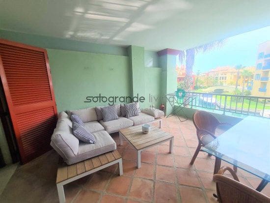 2 slaapkamer Appartement te huur in Sotogrande met garage - € 1.500 (Ref: 5042212)
