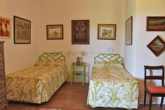 5 soveværelse Villa til leje i Sotogrande - € 4.500 (Ref: 5210965)