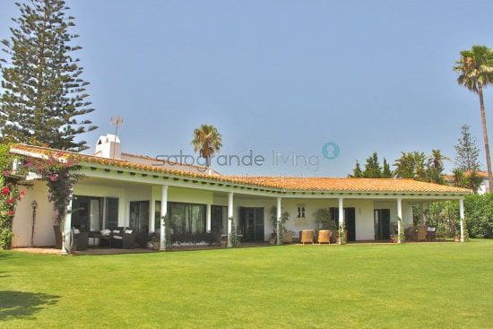 5 camera da letto Villa da affittare in Sotogrande Costa, San Roque - 4.500 € (Rif: 5210965)