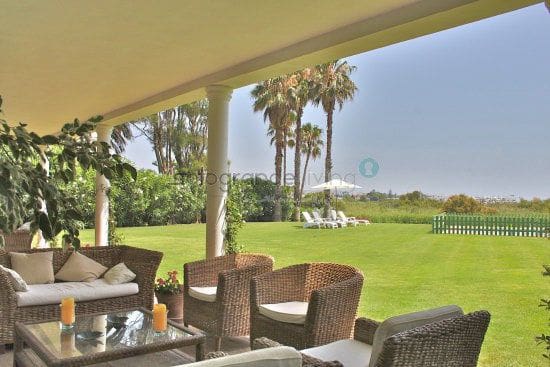 5 camera da letto Villa da affittare in Sotogrande Costa, San Roque - 4.500 € (Rif: 5210965)