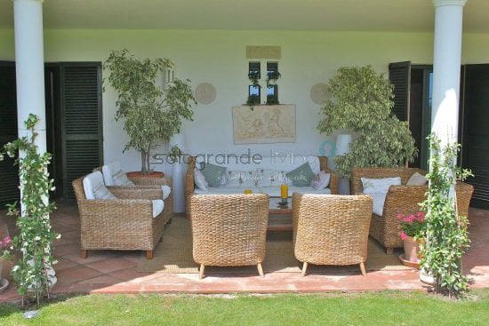 5 camera da letto Villa da affittare in Sotogrande Costa, San Roque - 4.500 € (Rif: 5210965)