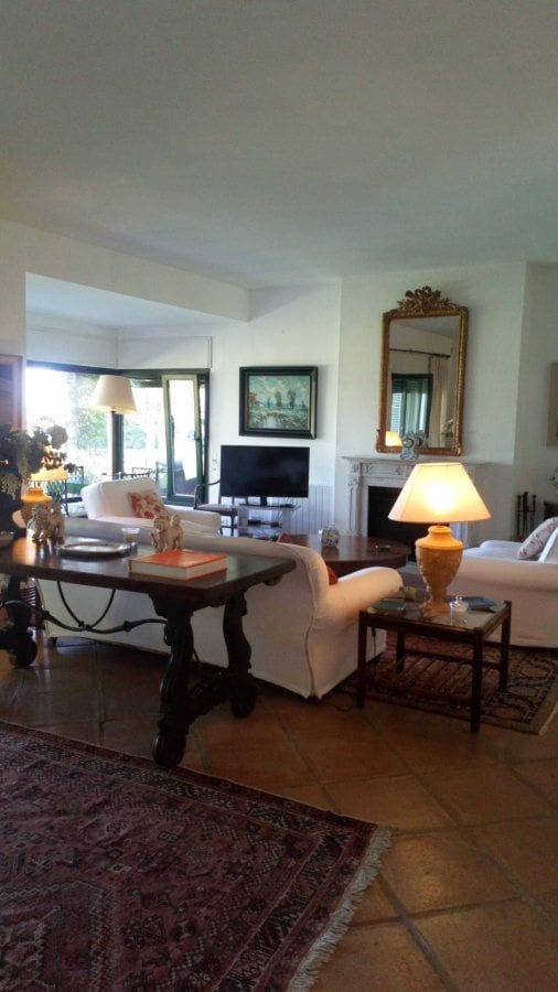 5 soveværelse Villa til leje i Sotogrande - € 4.500 (Ref: 5210965)