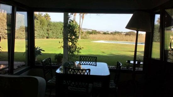 5 soveværelse Villa til leje i Sotogrande - € 4.500 (Ref: 5210965)