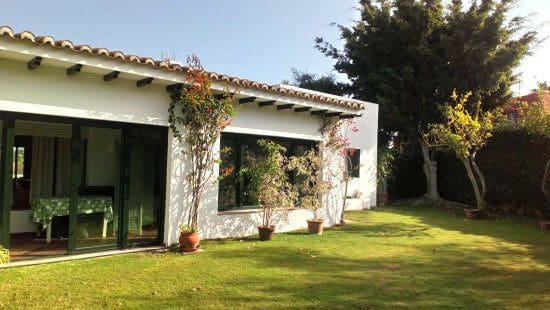 5 soveværelse Villa til leje i Sotogrande - € 4.500 (Ref: 5210965)