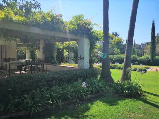 4 soveværelse Villa til leje i Sotogrande Costa, San Roque - € 5.500 (Ref: 5412426)