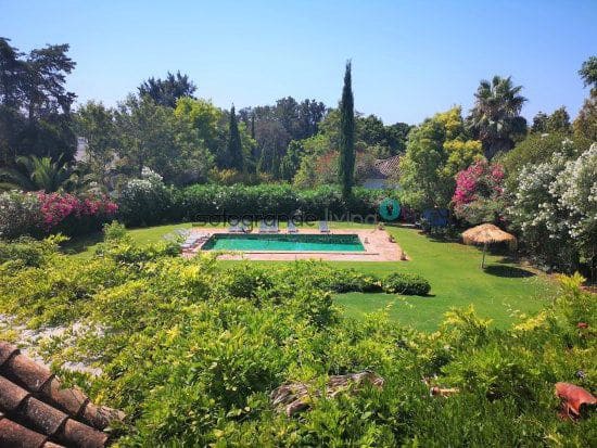 4 soveværelse Villa til leje i Sotogrande Costa, San Roque - € 5.500 (Ref: 5412426)