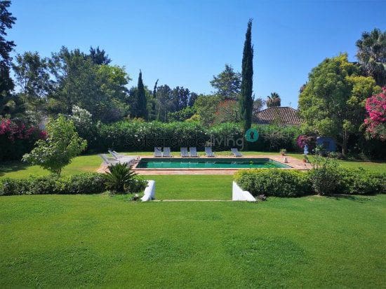 4 soveværelse Villa til leje i Sotogrande Costa, San Roque - € 5.500 (Ref: 5412426)