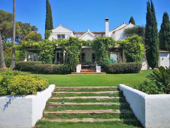 4 soveværelse Villa til leje i Sotogrande Costa, San Roque - € 5.500 (Ref: 5412426)