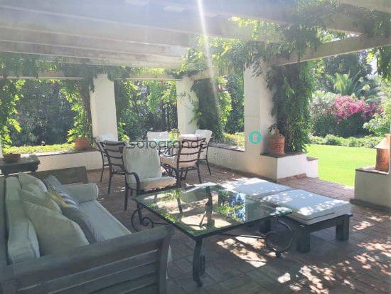 4 soveværelse Villa til leje i Sotogrande Costa, San Roque - € 5.500 (Ref: 5412426)