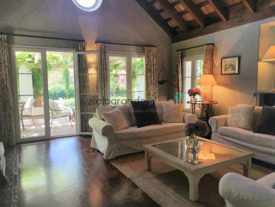 4 sypialnia Willa do wynajęcia w Sotogrande - 6 000 € (Ref: 5412426)