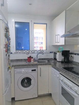 1 soveværelse Lejlighed til leje i Sotogrande med garage - € 1.200 (Ref: 5578610)