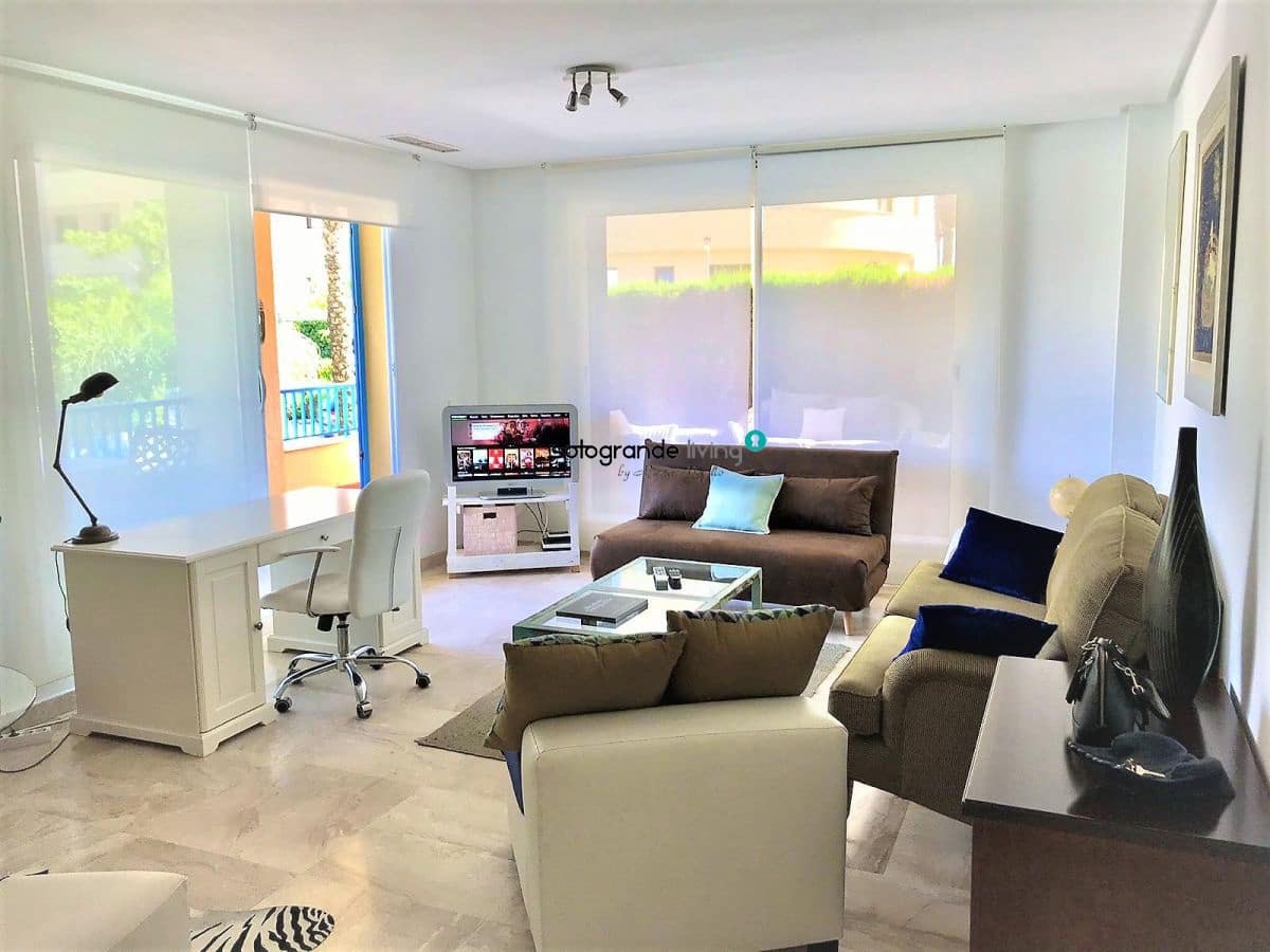 1 soveværelse Lejlighed til leje i Sotogrande med garage - € 1.200 (Ref: 5578610)