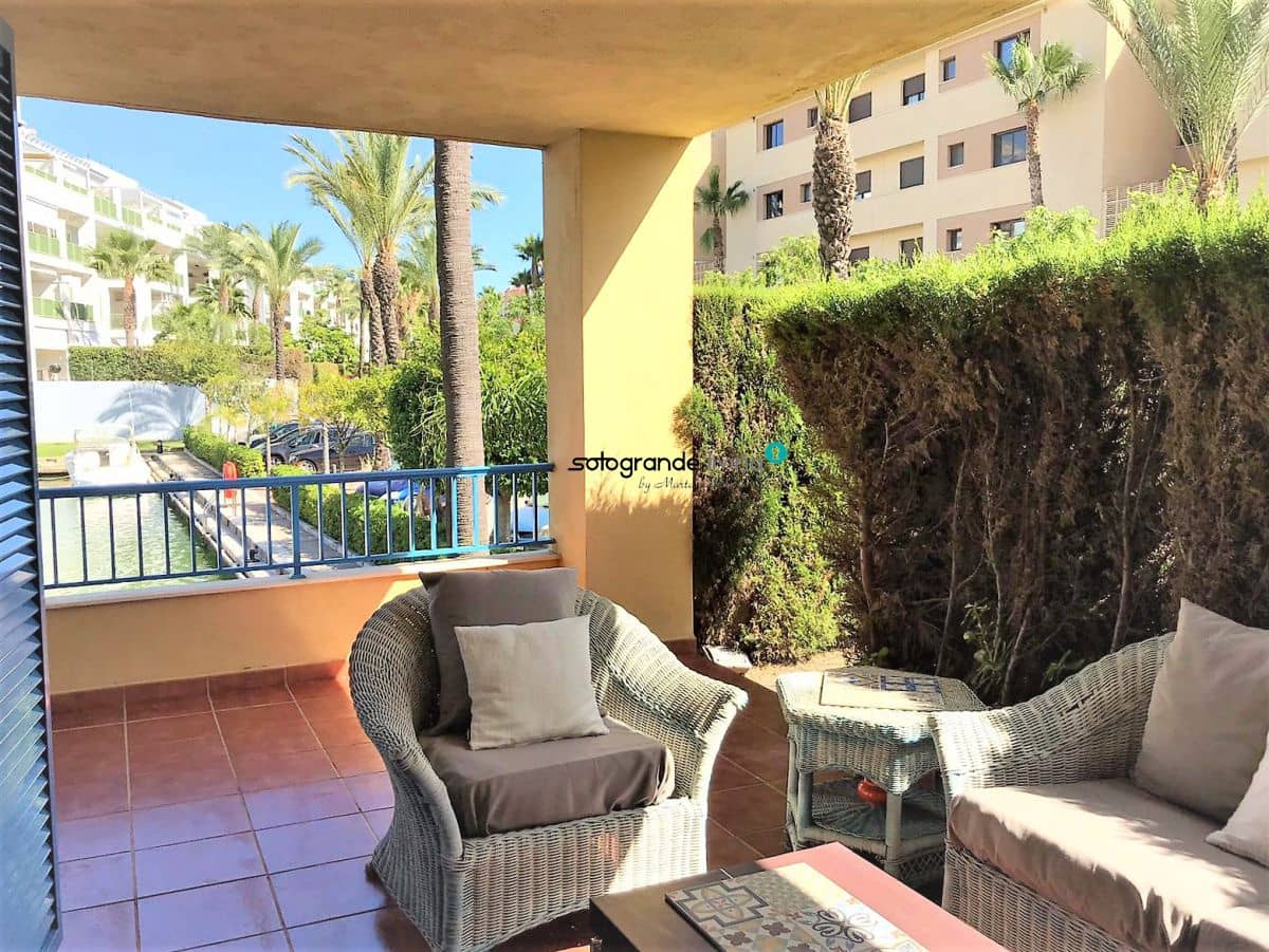 1 soveværelse Lejlighed til leje i Sotogrande med garage - € 1.200 (Ref: 5578610)