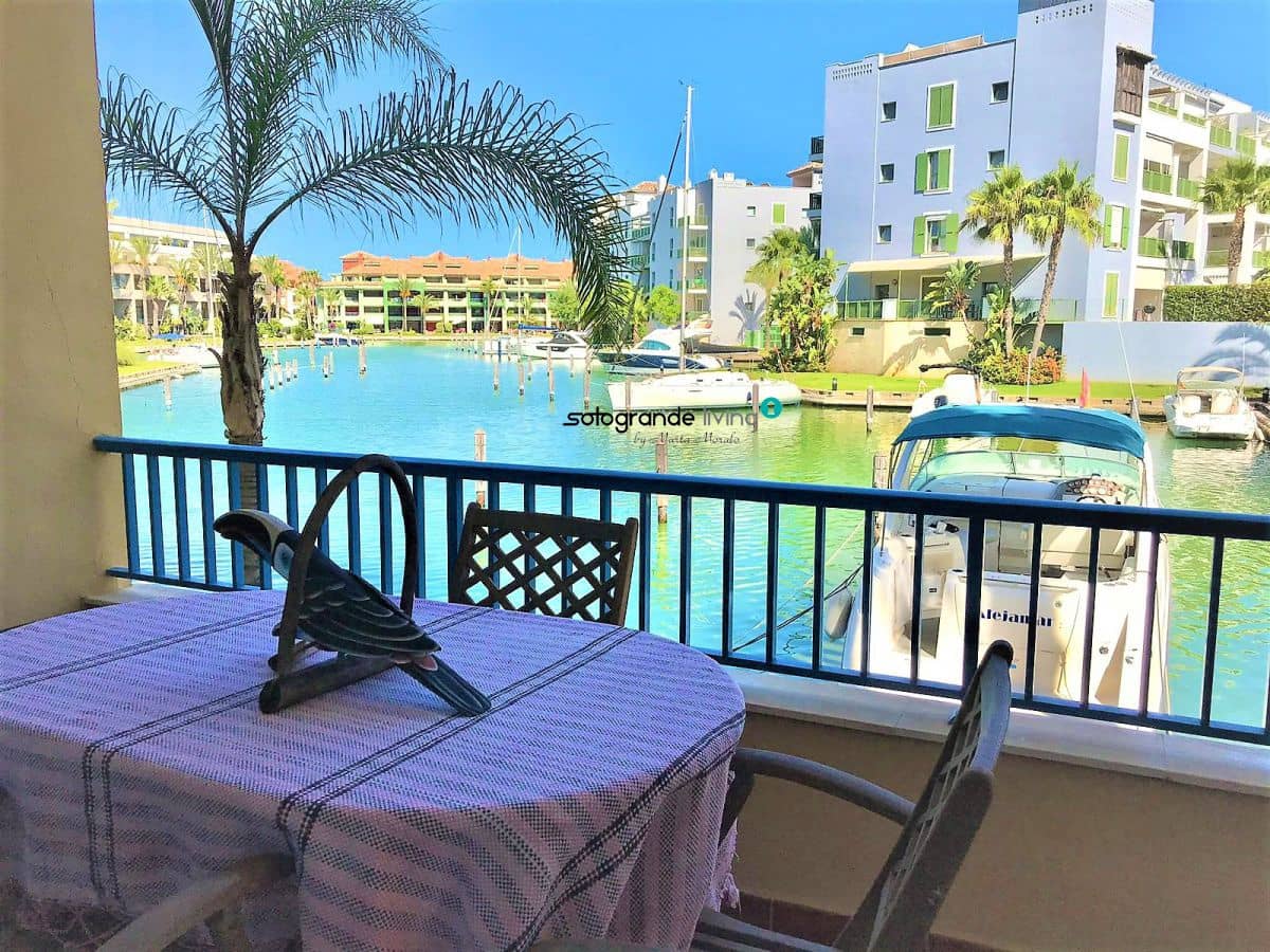 1 soveværelse Lejlighed til leje i Sotogrande med garage - € 1.200 (Ref: 5578610)