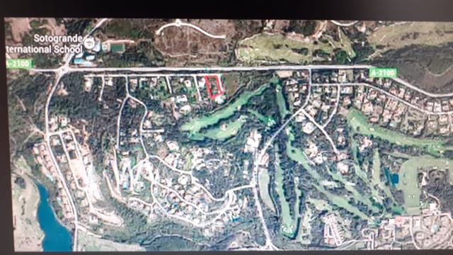 Grunde uden byggetilladelser til salg i Sotogrande Alto, San Roque - € 1.265.000 (Ref: 5693272)