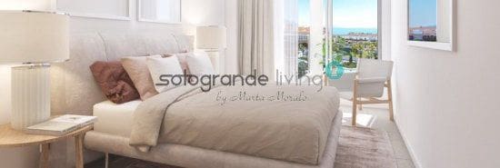 3 chambre Appartement à vendre à Chullera, Manilva avec garage - 394 000 € (Ref: 6670197)