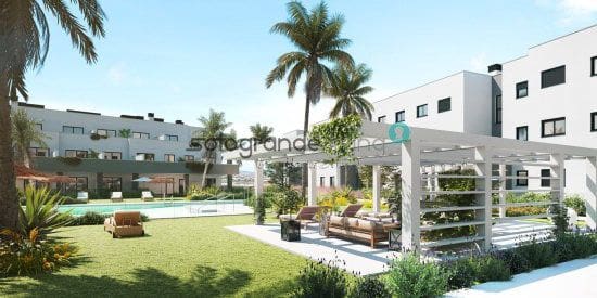 2 bedroom Apartment for sale in Estepona with garage - € 332,000 (Ref: 6670201)