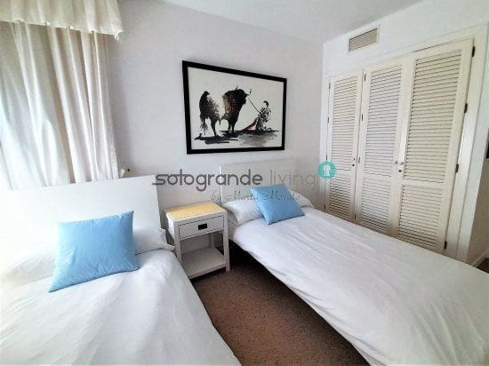 4 camera da letto Appartamento da affittare in Sotogrande con garage - 3.000 € (Rif: 6998265)